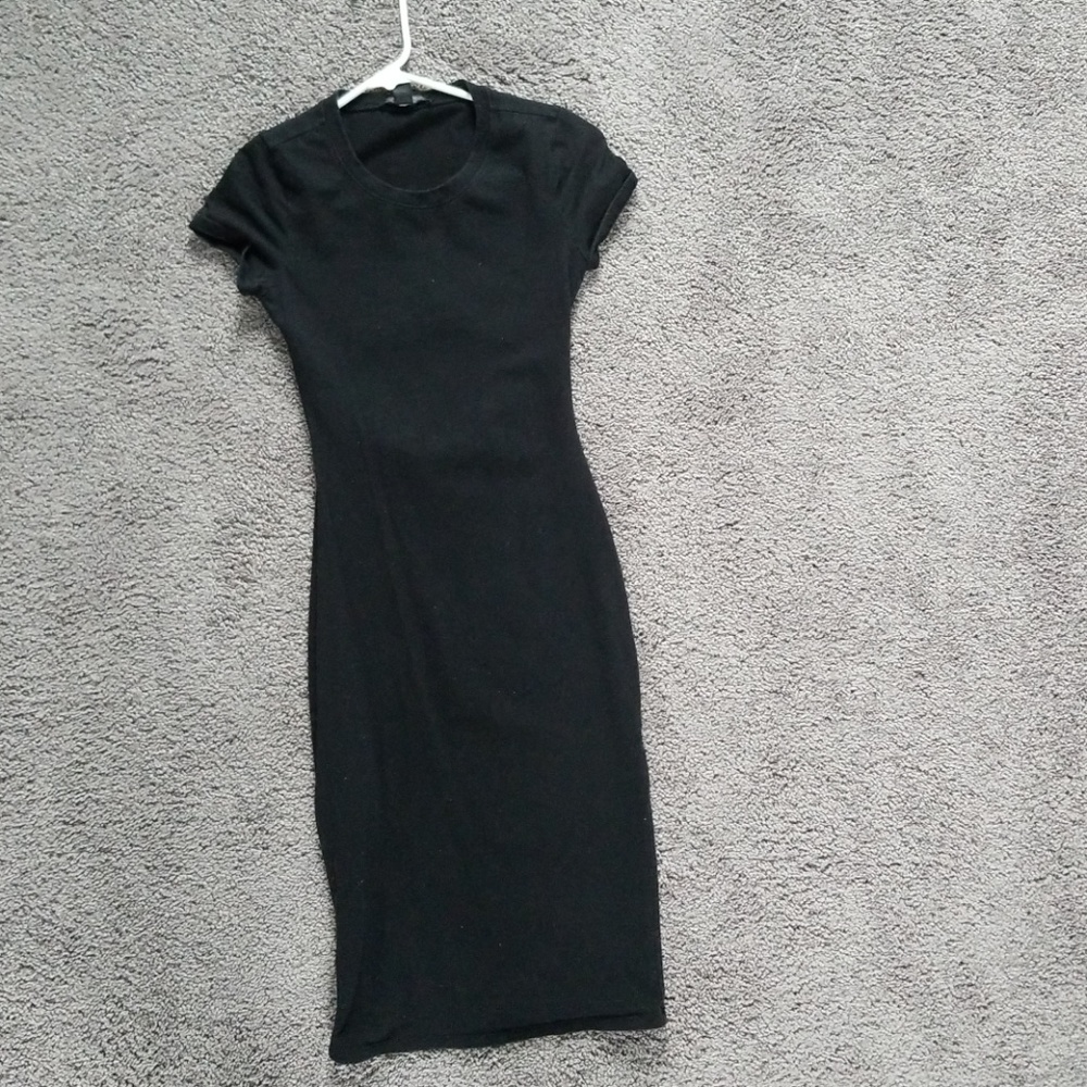 Womens forever 21 black dress size small